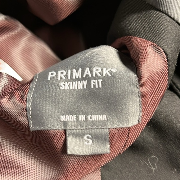 Primark Black Vest Skinny Fit - Picture 13 of 15